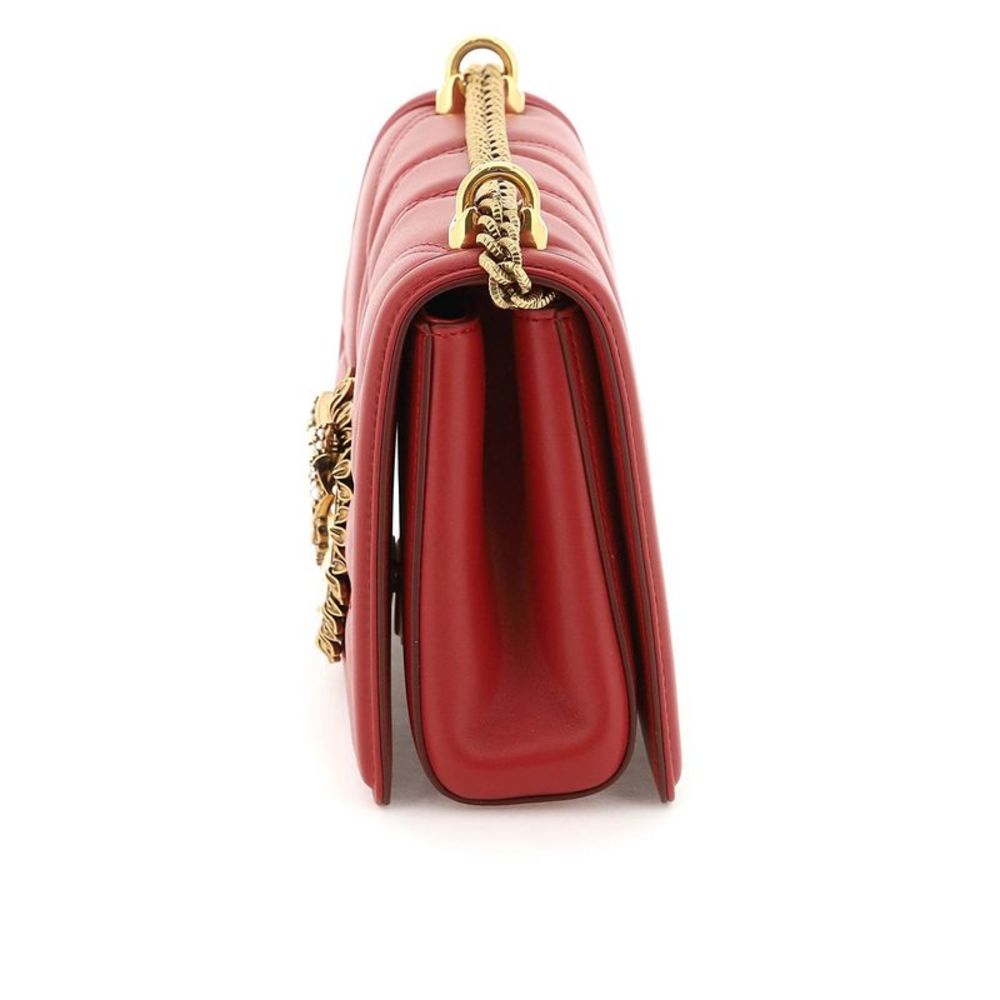 Dolce & gabbana medium 'devotion' bag in quilted nappa leather - Picture 3 of 3